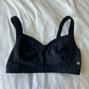 lululemon athletica Black Sports Bra